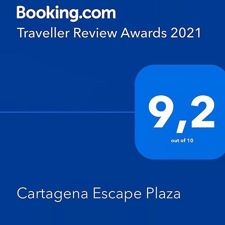 דירות Cartagena Escape Plaza מראה חיצוני תמונה