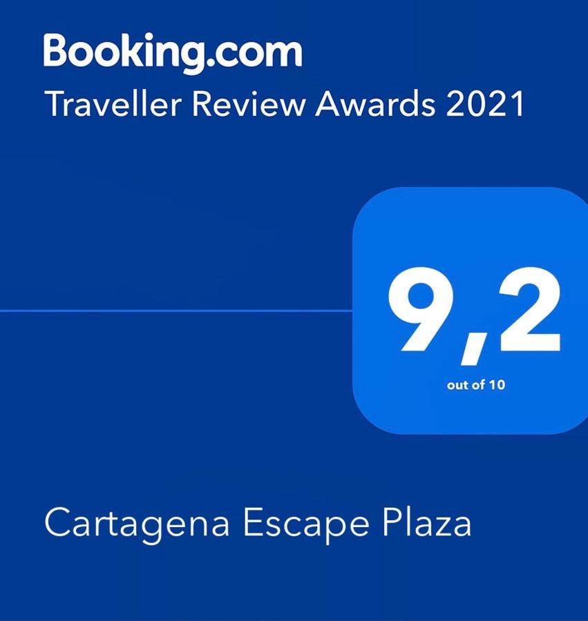 דירות Cartagena Escape Plaza מראה חיצוני תמונה