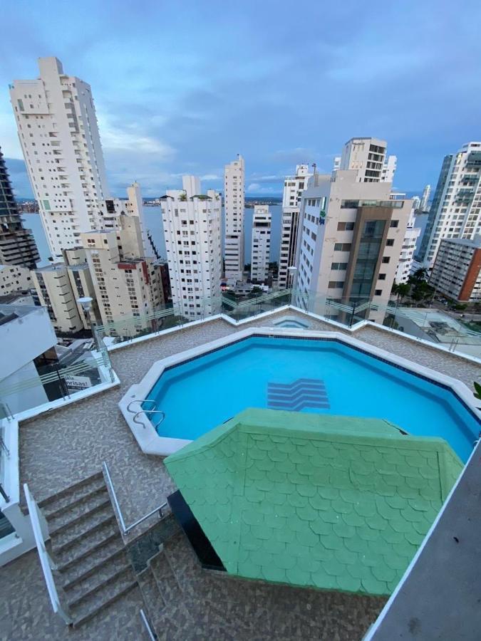 דירות Cartagena Escape Plaza מראה חיצוני תמונה