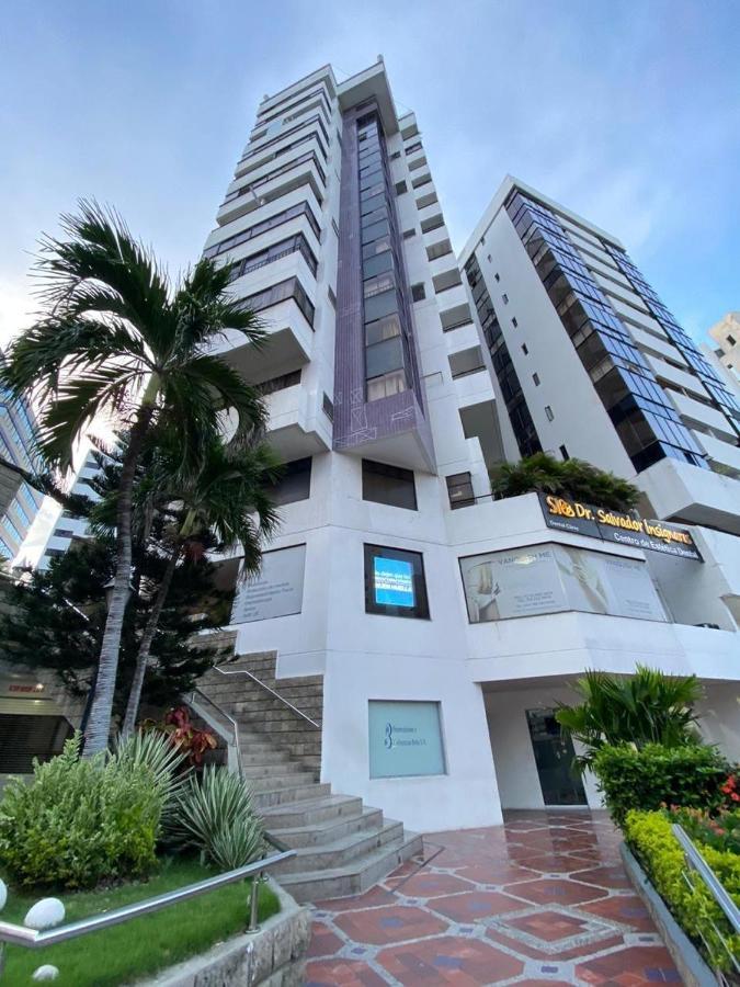 דירות Cartagena Escape Plaza מראה חיצוני תמונה